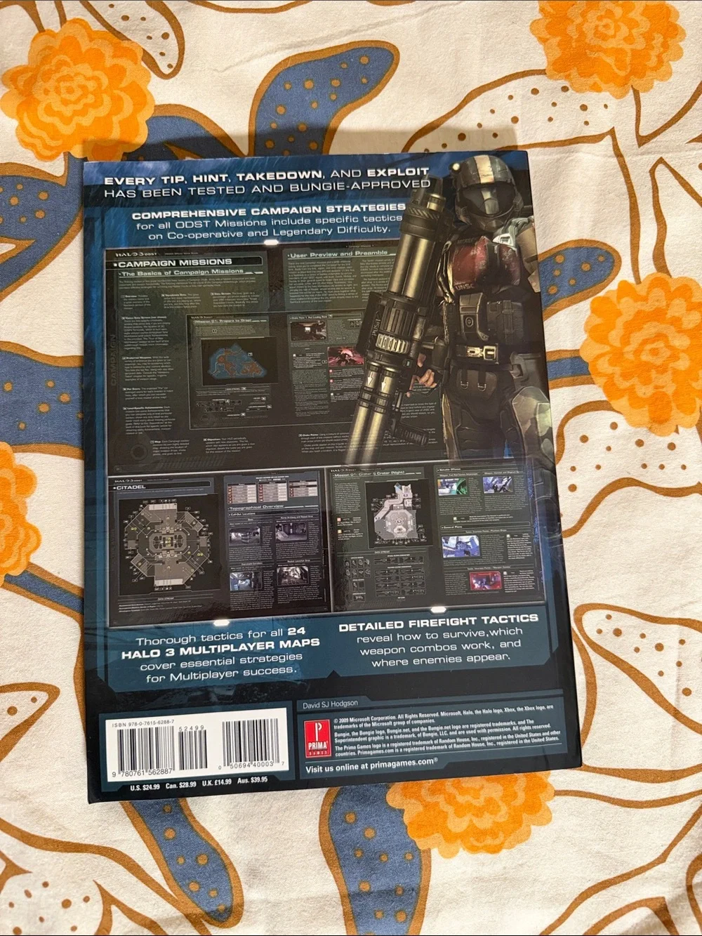 Halo 3: ODST Prima Official Game Guide - Xbox 360